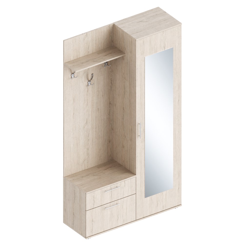 Прихожая (правое исполнение) 1150х400х2100